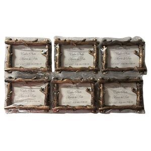 6 Kate Aspen Scenic View Tree Branch Place Card/Photo Holders *New*